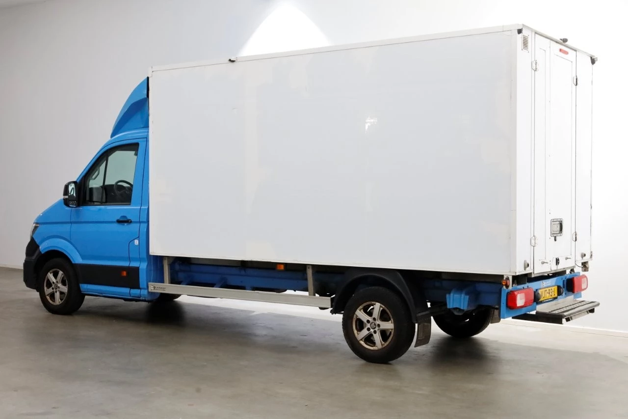 Volkswagen Crafter 2021 - 35 2.0 TDI E6 Bakwagen met achterdeuren 2-Persoons 03-2021 Bild 9