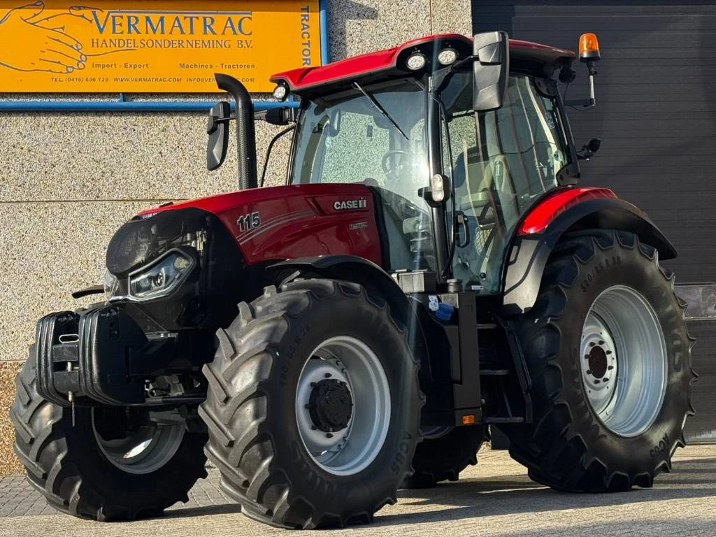Case 2019 - Maxxum 115 Active drive 8, Multicontroller, 2019!! afbeelding 1