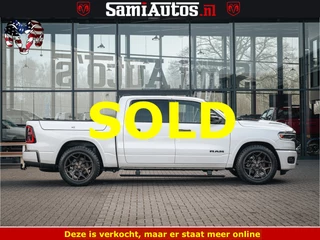 Dodge Ram Pick-Up 2024 - LIMITED H.O 540PK 706Nm | Massage + Full Option | De Meest Luxe en Volle in zijn Klasse | image 8