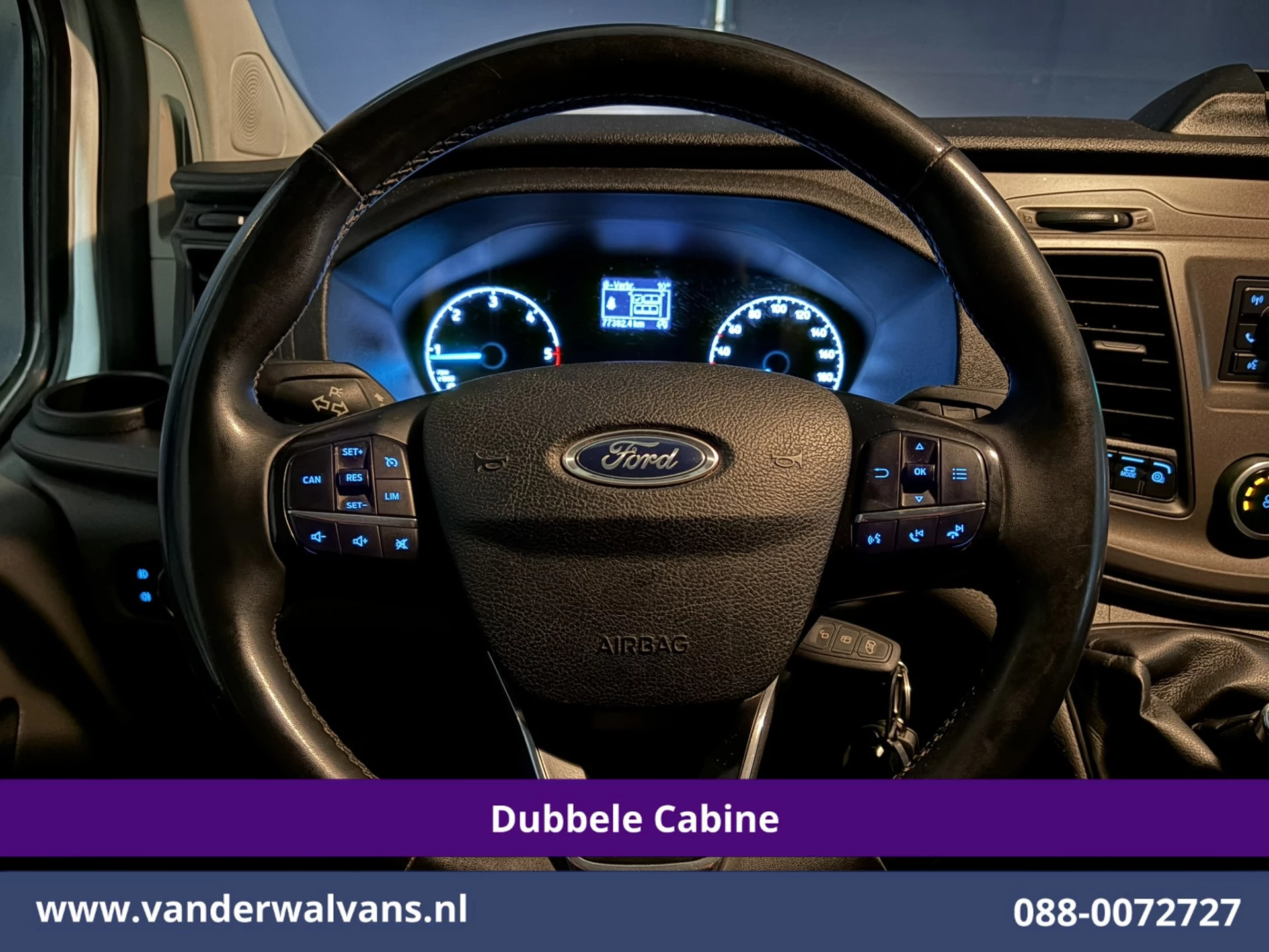 Ford Transit Custom 2023 - 2.0 TDCI 130pk L2H1 Dubbele Cabine Euro6 Airco | 6-Zits | LED | Cruisecontrol | Trekhaak obrázek 3