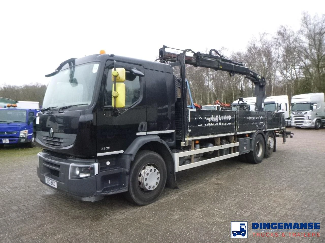 Renault Premium 380 DXI 6x2 RHD + Hiab 122 B2 Duo 2013 imagem 1
