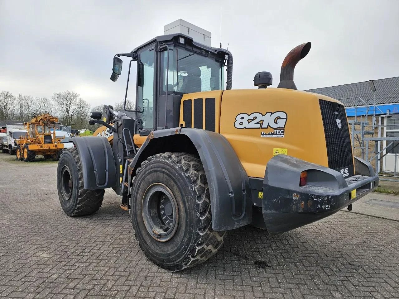 Case 821G 2019 afbeelding 7