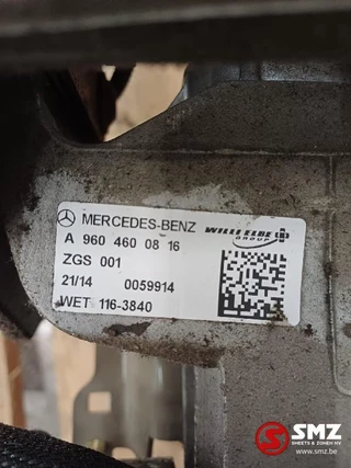 Mercedes-Benz N/A 2014 - Occ stuurwiel + stuurkolom + stuurkolomschakelaars bild 5