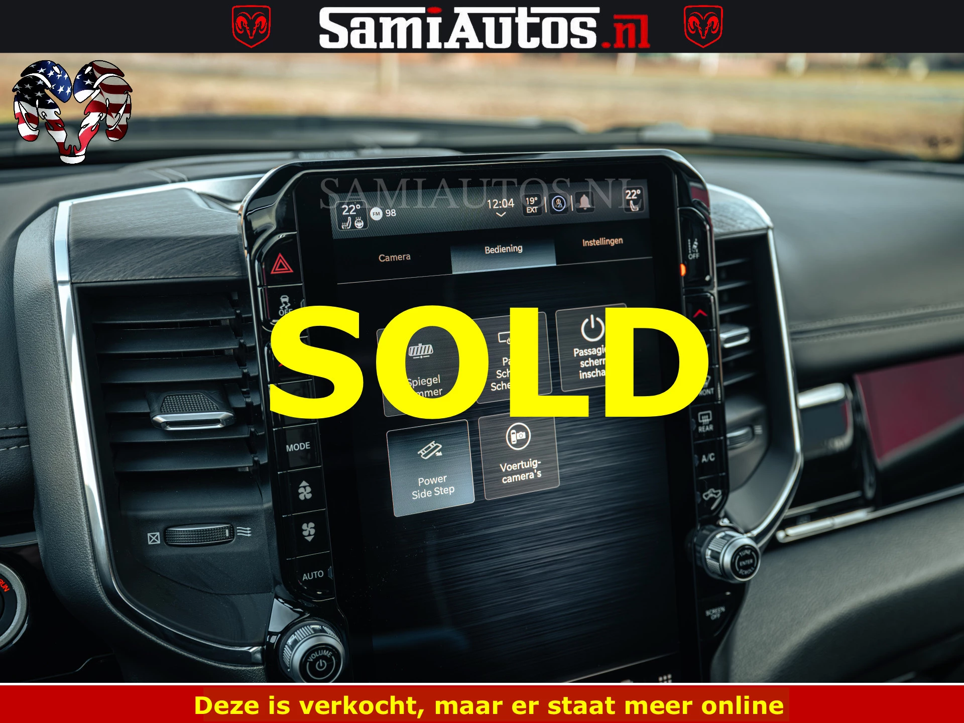 Dodge Ram 1500 2024 - Night Premium | Full Option | De Meest Luxe Pick-Up in zijn Klasse | obrázek 68