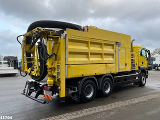 MAN TGS 2009 - 33.480 6x4 MTS Saugbagger 8 m³ immagine 4