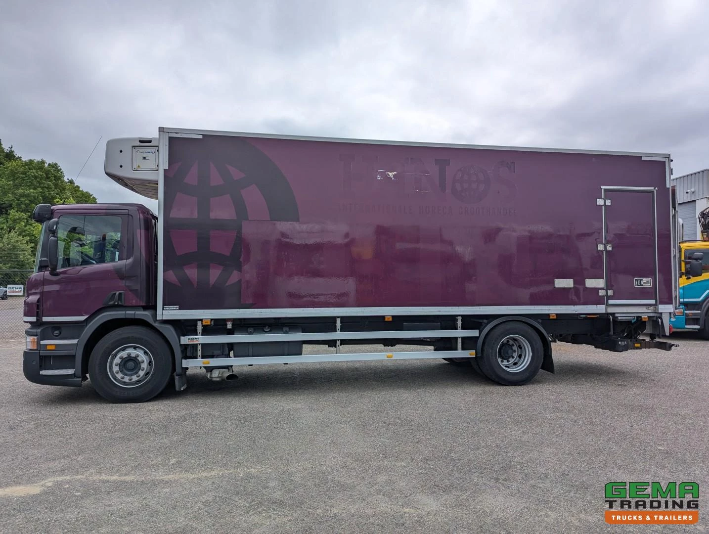 Scania P 2012 - P230 zdjęcie 19