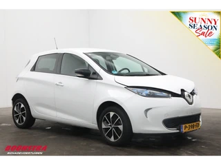 Renault ZOE 2018 - R90 Intens 41 kWh (Ohne Batterie) Navi Clima Cruise Camera afbeelding 2 miniatuur
