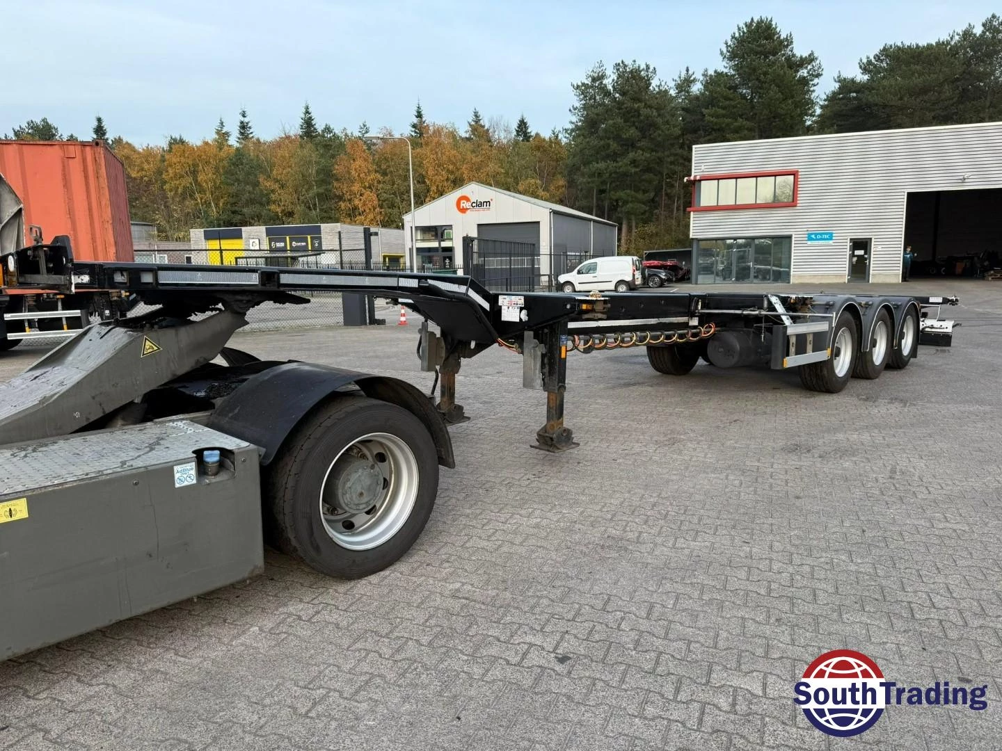 D-TEC FLEXITRAILER 2014 afbeelding 15
