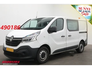 Renault Trafic 2021 - 2.0 dCi 120 L1-H1 Comfort 2X Schuifdeur LED Navi Airco Cruise PDC AHK for sale