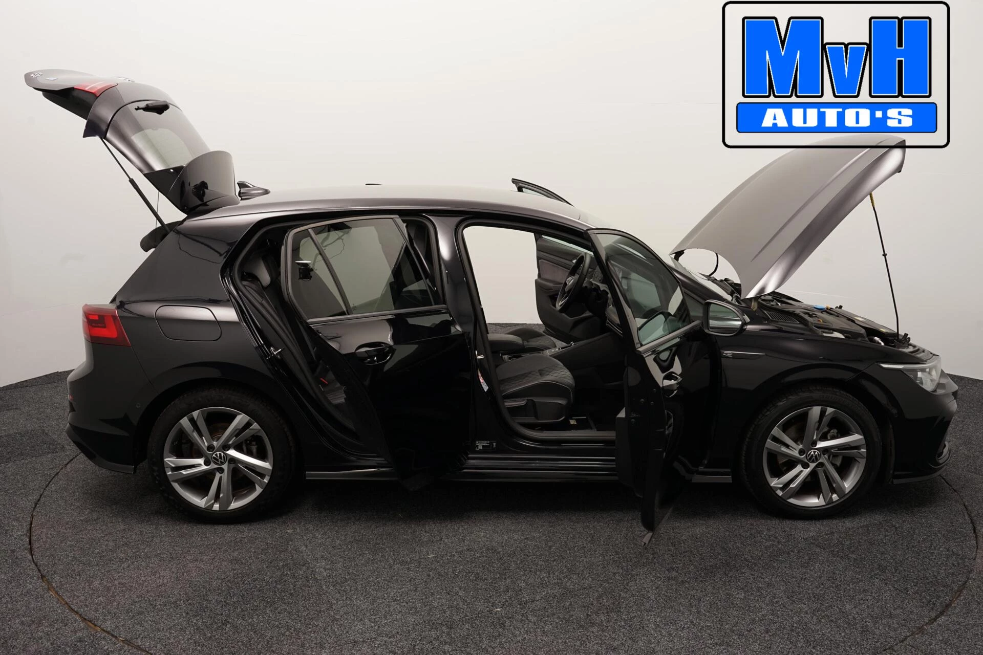 Volkswagen Golf 2020 - 1.5 eTSI R-Line|SPORTSTOEL|LUXE|LED| afbeelding 93