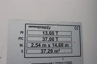 Faymonville extentadable 20m 2015 - N/A image 7