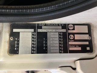 DAF FAG 75 CF 250 Euro 5 VDK 20m³ 2007 - N/A zdjecie 24