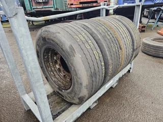 CONTINENTAL BRIDGESTONE. TRAILER TIRE 2000 - N/A bild 3