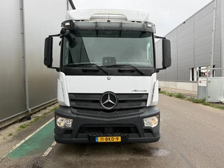 Mercedes-Benz Antos 2124 2017 afbeelding 2 miniatuur
