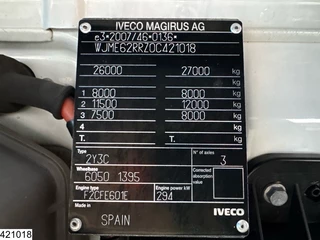 Iveco Stralis 2020 - 400 CNG-LNG 6x2, EURO 6, Retarder, Cryofridge, Dhollandia image 7