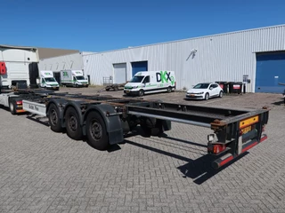 Renders N/A 2017 - FCC, BPW 2x20/40/45 FT, TUV, NL Trailer, TOP! imagen 9