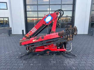 HMF N/A 2008 - 403 K4 Crane / Kraan / Autolaadkraan / Ladekrane / Kran / Grua / Grues imagem 3