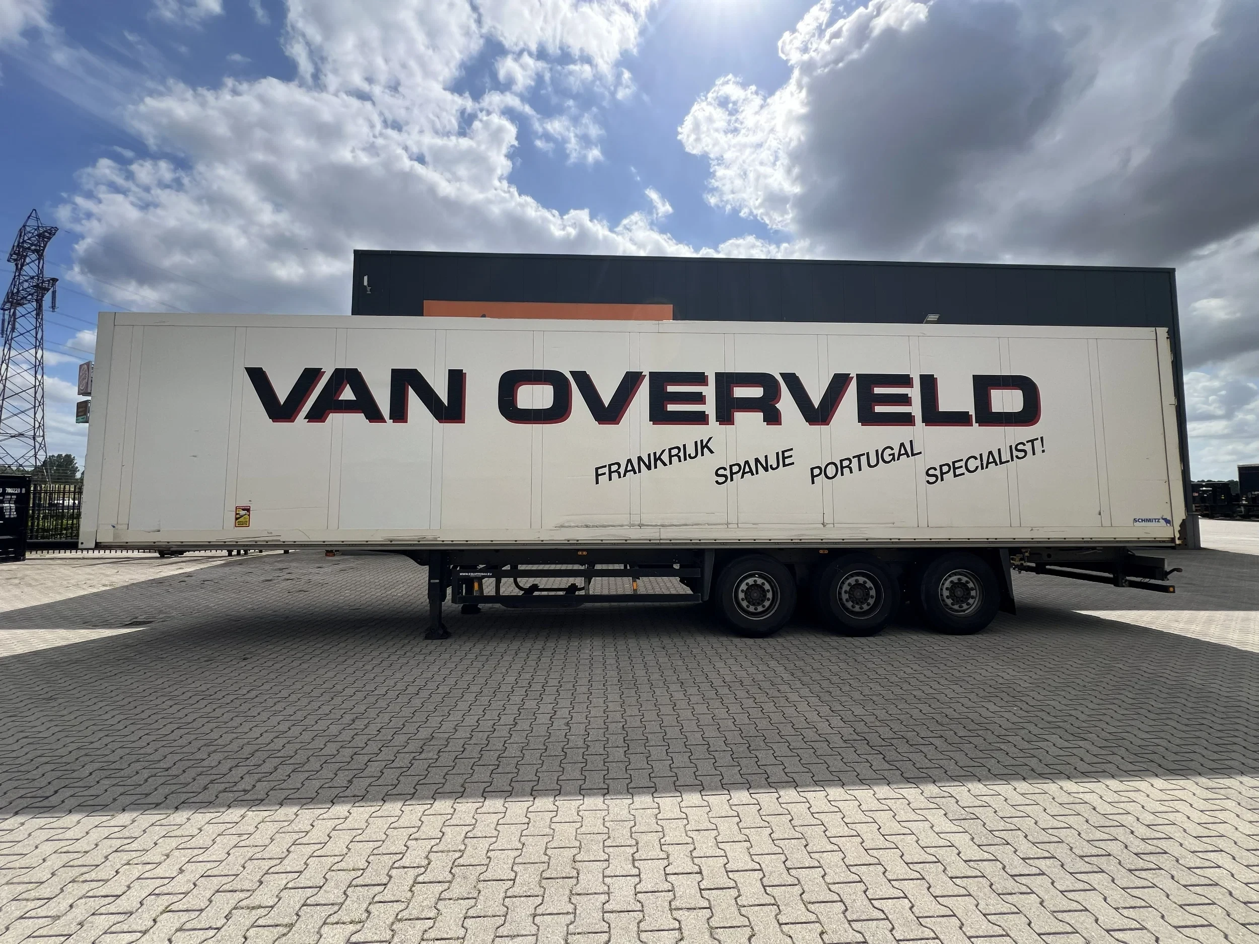 Schmitz Cargobull SKO 24 2008 - SKO24 / SAF DISC / 2x LIFTAXLE / GALVANIZED / NL-TRAILER afbeelding 3