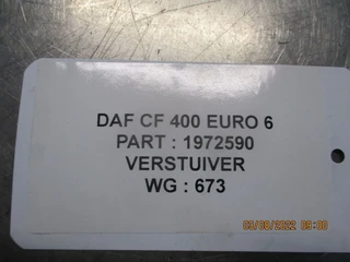 DAF - 1972590 // 1925658// VERSTUIVER CF 400 EURO 6 zdjęcie 3 miniatura