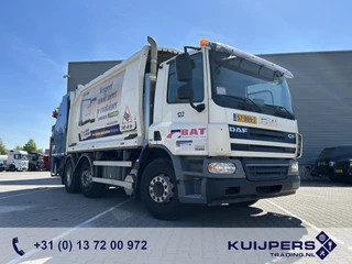 DAF CF 75 220 EEV 2012 - / Geesink GPM3 = 20 m3 te koop