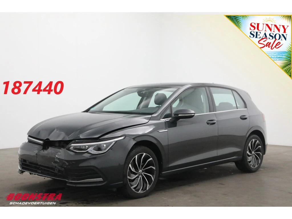 Volkswagen Golf 2024 - 2.0 TSI 190 PK DSG Style LED ACC ErgoAct. Virtual Apple/Android LRHZ SHZ imagen 1