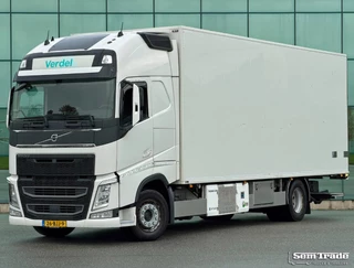 Volvo FH 13.460 I-PARK COOL THEMO KING UT-800 VAN BEURDEN BOX TAIL LIFT TOP CONDITION NL-TRUCK