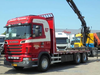 Scania R 2011 - R730 V8 изображение 9