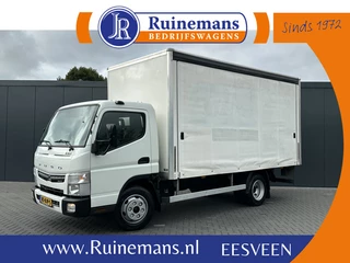 FUSO Canter 2017 - 3C15 EURO 6 / SCHUIFZIJLEN / 1e EIGENAAR / 62.654 KM !! / AIRCO / 4.155 KG LAADVERMOGEN / 3-ZITS obrazek 1