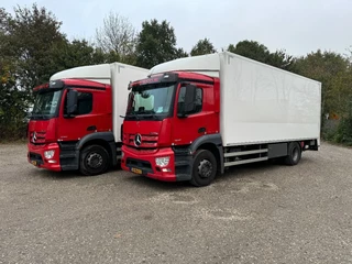 Mercedes-Benz Antos 1927 2018 - 4X2  3 UNITS EURO 6 DHOLLANDIA LIFT image 2