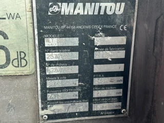 Manitou MLT845    7401 uur  CE 2008 - N/A immagine 16