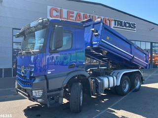 Mercedes-Benz Arocs 2645 6x4 Euro 6 Manual Full Steel Meiller 10m³ kipper 2016 - N/A te koop