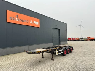 Burg N/A 2012 - 20FT ADR (EX/II, EX/III, FL, AT) Chassis, Leergewicht : 3.690kg, SAF INTRADISC, 2x Liftachse, NL-Chassis obrazek 25