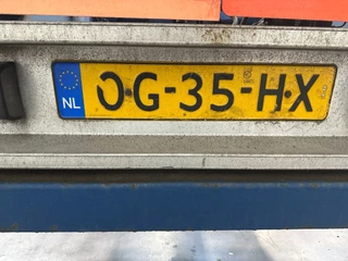 Contar N/A 2000 - 40FT HIGH CUBE chassis / liftaxle / drumbrakes / NL-Chassis/ APK 02-2026 bild 29