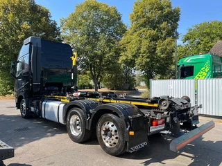 Volvo FH 2017 - 500 FH 500 XL*6x2*Abrollkipper HYVA 20.60*E6* afbeelding 2 miniatuur