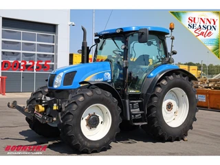 New Holland T6020 ELITE 2012 - BY 2012 8.421 Uur te koop