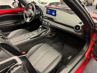 Mazda MX-5 2025 - ND Roadster 1.5 SkyActiv-G 132 Exclusive-Line Bose Leder Camera PDC Apple CarPlay bild 32