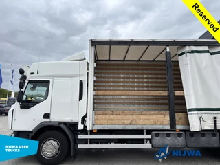 Renault D WIDE 4x2 Schuifzeil + Laadklep 2000KG 2020 - N/A image 26