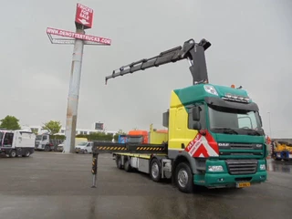 DAF 85 2012 - FAD 85-460 8X4 NL TRUCK изображение 2
