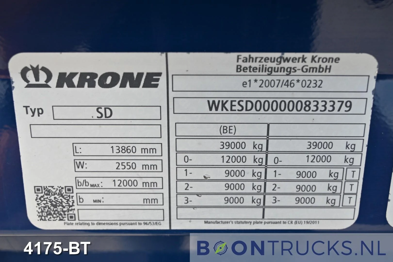 Krone SD 2018 image 26