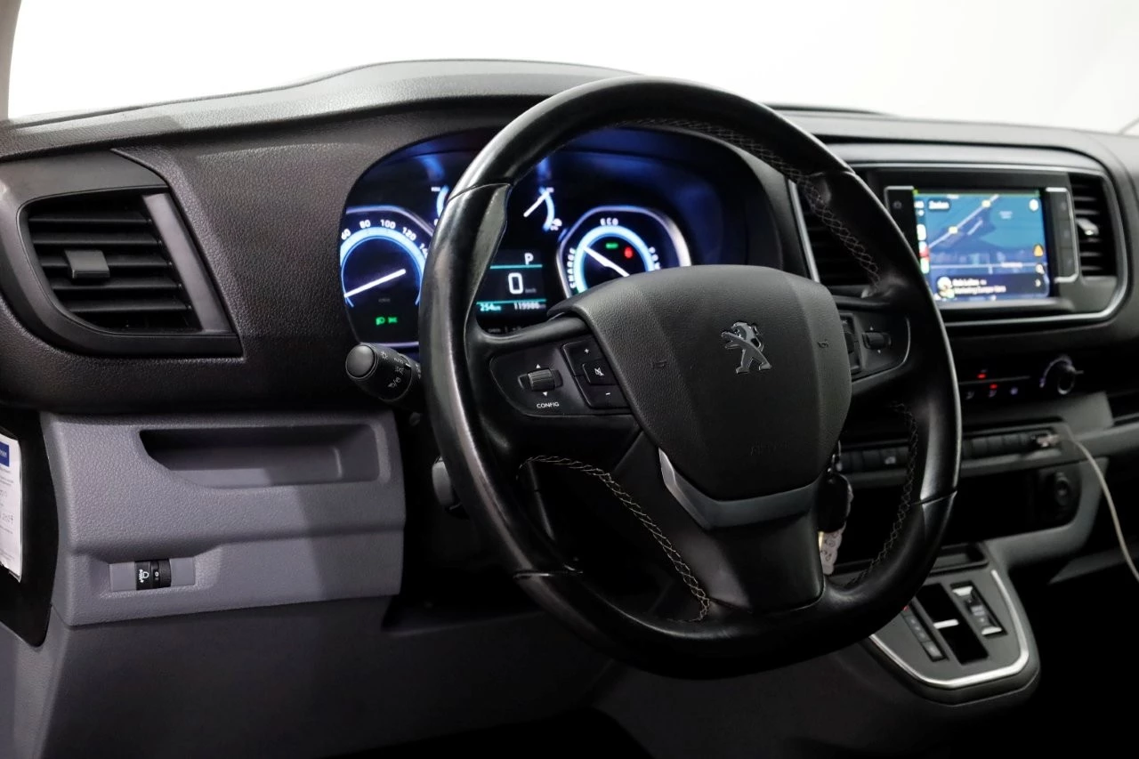 Peugeot e-Expert 2022 - L2H1 Standard Premium 75 kWh 100% Elektrisch Snellader WLTP 315km SOH 89% 04-2022 image 14