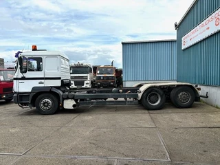 MAN 26.414 1999 - FNL-T (6-CILINDERHEADS) 6x4 CHASSIS (EURO 2 / ZF16 MANUAL GEARBOX / REDUCTION AXLES) bild 5