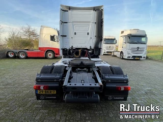 Mercedes-Benz Actros 2018 - 1948 Gigaspace - Lowdeck | Full Air | NL Truck | 2x Tank | 2 Pcs image 3