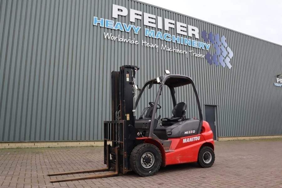 Manitou 2018 - MI25D Valid inspection, *Guarantee! Diesel, 4x2 Dr Bild 1