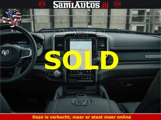 Dodge Ram Pick-Up 2024 - V8 5.7 402PK | LARAMIE SPORT | Krachtige Hemi | Panorama Dak | 12' Scherm | LPG | изображение 5