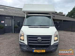 Volkswagen Crafter 2009 afbeelding 3 miniatuur
