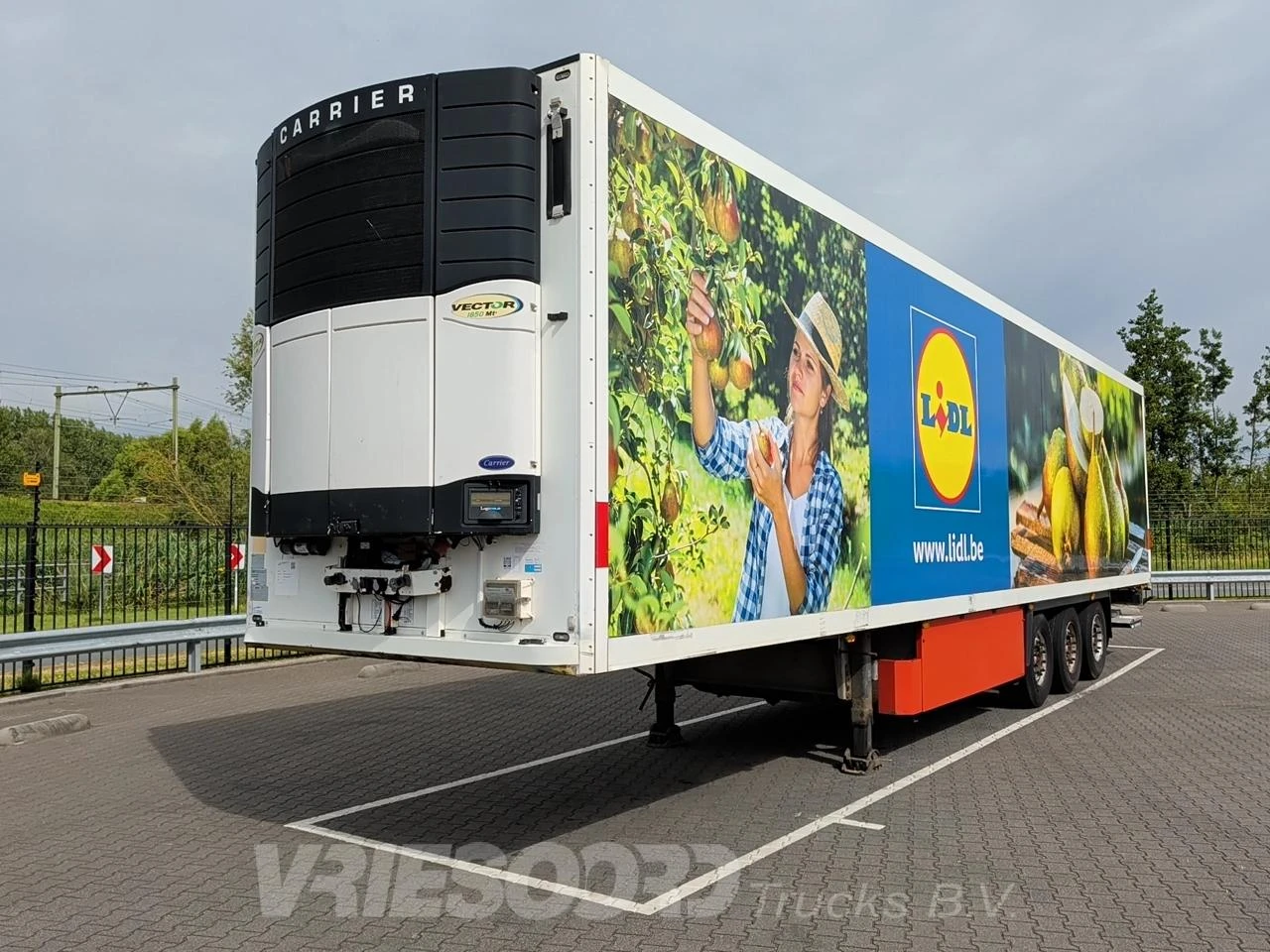 Schmitz Cargobull S01 Laadsysteem met eigen accu`s 2008 zdjęcie 1