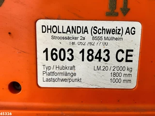 MAN TGL 2017 - Emoss 12.180 Koel-vries opbouw 100% Elektrisch Just 133.093 km! obrazek 25