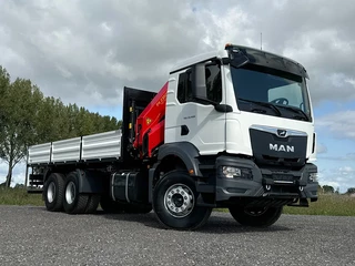 MAN TGS 2024 - 33.400 BB CH Crane Truck (3 units) obrazek 18