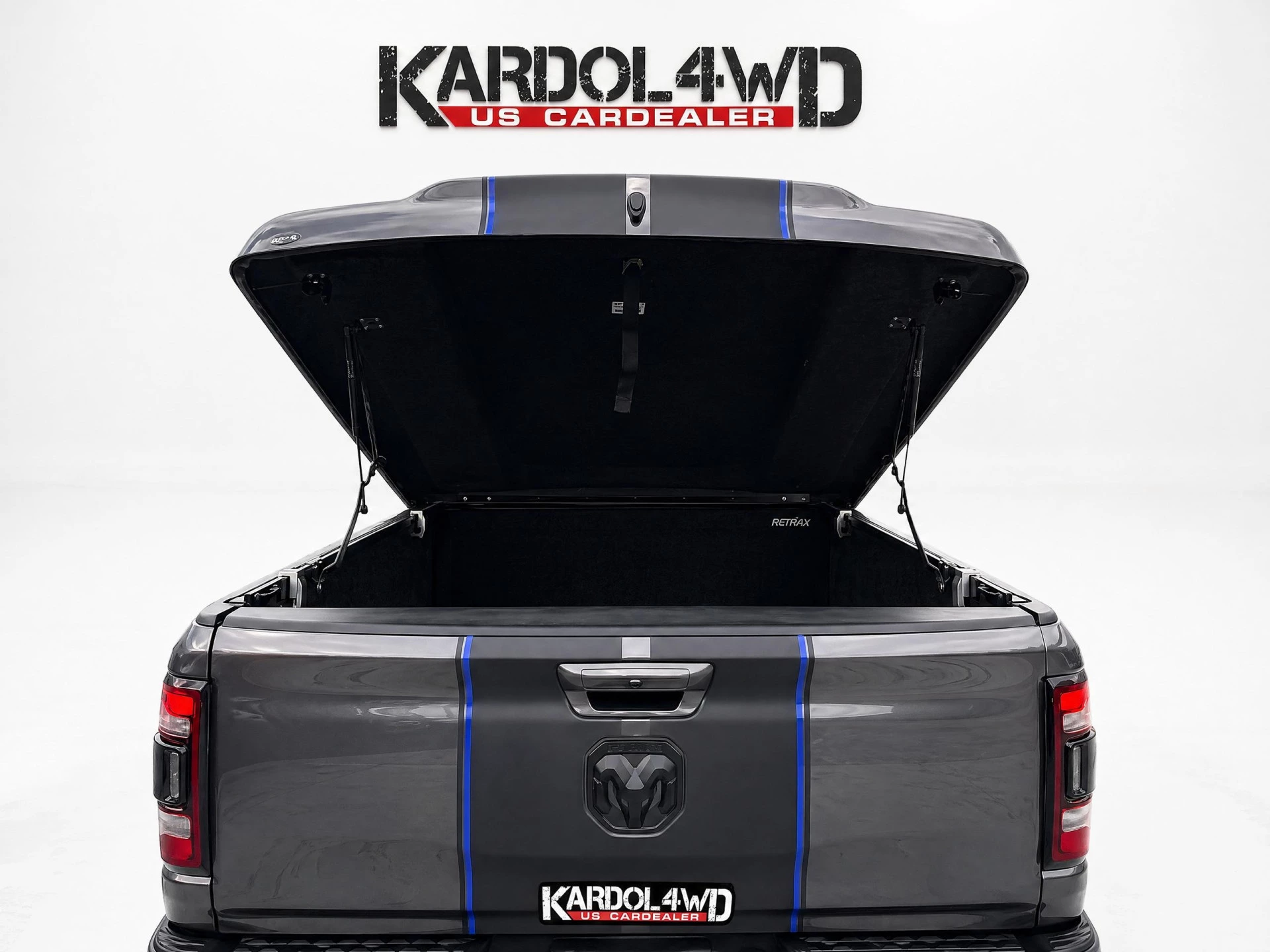 Dodge Ram 1500 2024 - 5.7 V8 4x4 Crew Cab Sport | Incl. Tonneau cover | Special striping| Wide boddy | Fuell velgenset| afbeelding 6
