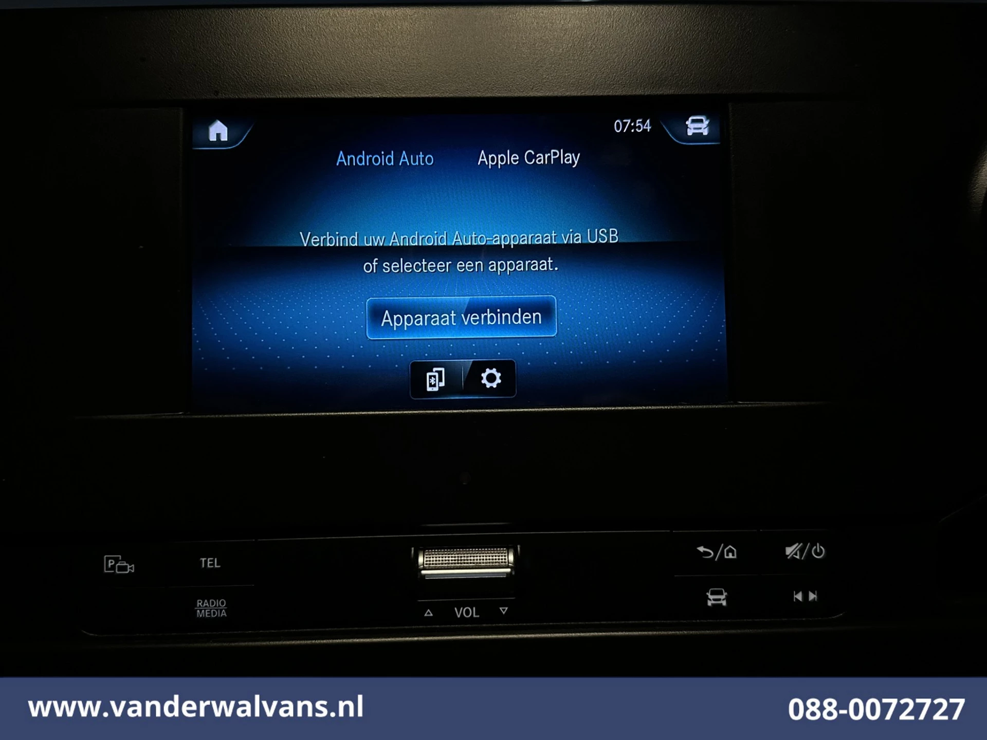 Mercedes-Benz Sprinter 2019 - 316 CDI 164pk 3500kg Trekhaak L2H2 Euro6 Airco | Camera | Apple Carplay zdjęcie 3